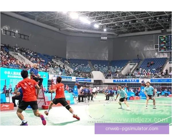 全民疯狂，羽毛球邀请赛热力开赛