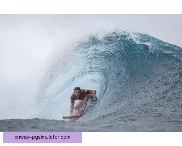 国际冲浪赛事：风浪激荡，选手风采展露