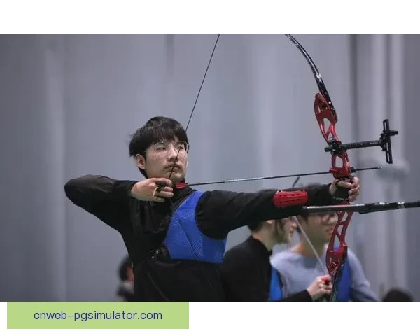 射箭比赛：惊险对决，胜负难分