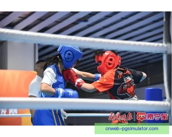 拳击擂台上的精彩对决直播报道