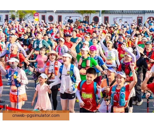 激情奔跑，挑战极限！越野跑比赛精彩回顾