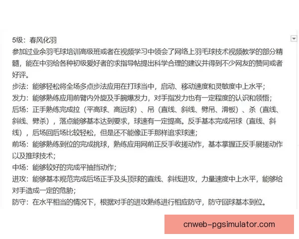 突破羽毛球技巧瓶颈，提升比赛实力的秘诀