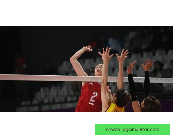 精彩对决！一场激烈的排球比赛，胜负悬念引人猜想